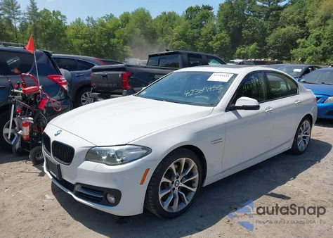 2016 BMW 528I xDrive from USA, damaged, VIN WBA5A7C52GG146966